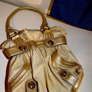 KATHY VAN ZEELAND GOLDEN PURSE